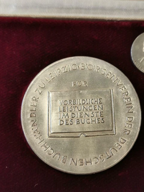 DDR, WILHELM Bracke Medaille in silber