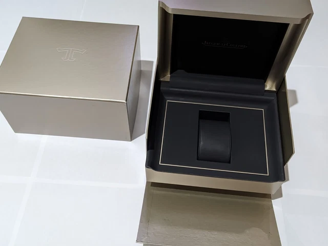 Boîte Coffret Montre Jaeger-LeCoultre Reverso / Master - Neuf Parfait - Couleur Beige