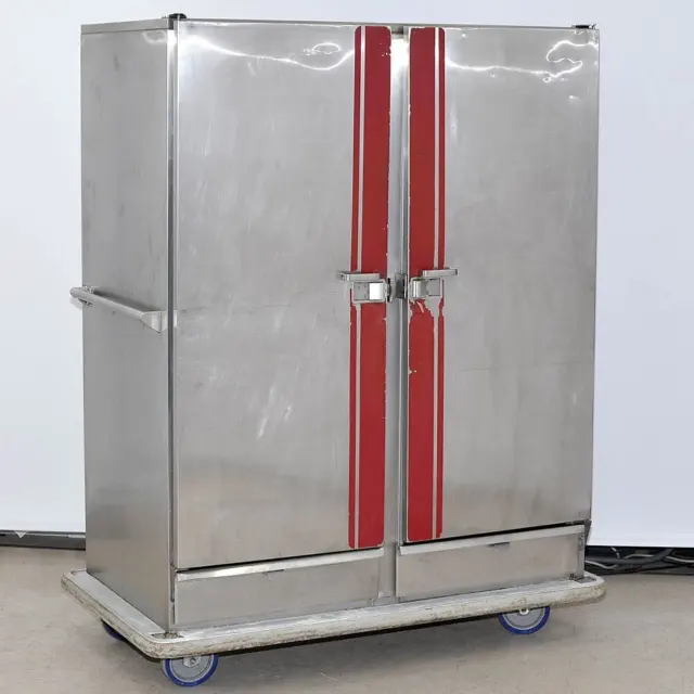 Carter-Hoffmann BB1300 Mobile Banquet Cart Food Warmer Cabinet ASIS No TopHeater