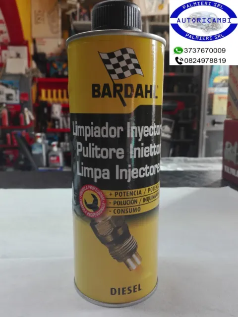 Additivo pulitore iniettori diesel BARDAHL injection Cleaner 500ml - Norauto