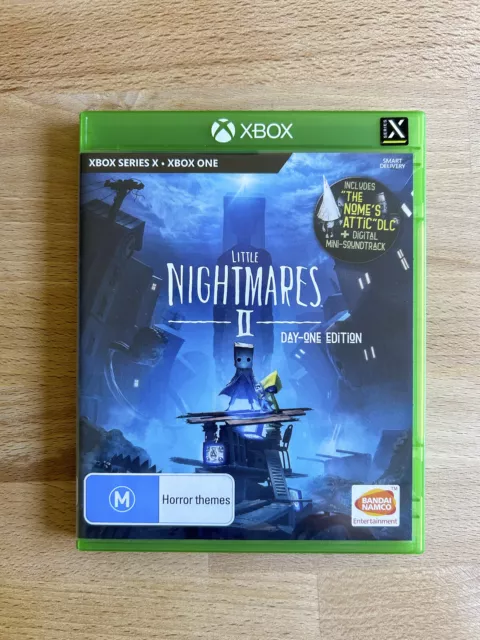 Little Nightmares 2 Day One Edition New Sealed+DLC & OST