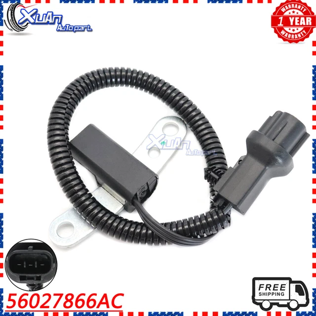 CRANKSHAFT POSITION SENSOR 56027866AC For Jeep Cherokee XJ 4.0L 1997