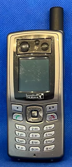 Thuraya SO-2510 satellite phone Téléphone Satellite Satellitentelefon For Parts