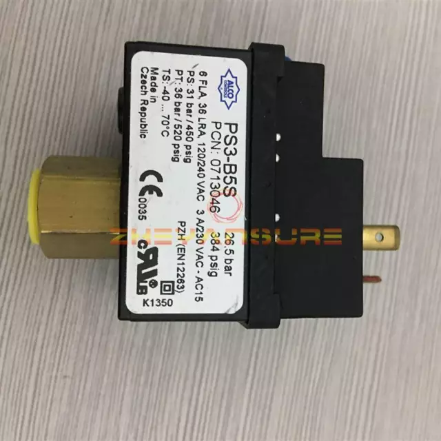 NUOVO 1 PZ per pressostato ALCO PS3-B5S 26,5 bar