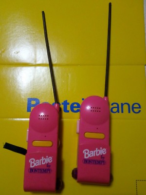 Barbie by Bontempi Anni '90 Bontempi Walkie Talkie Set 