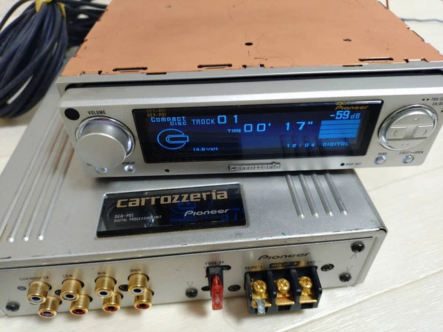 carrozzeria DEX-P01Ⅱ DEQ-P01Ⅱ DSP（DEQ-P01Ⅱ PIONEER