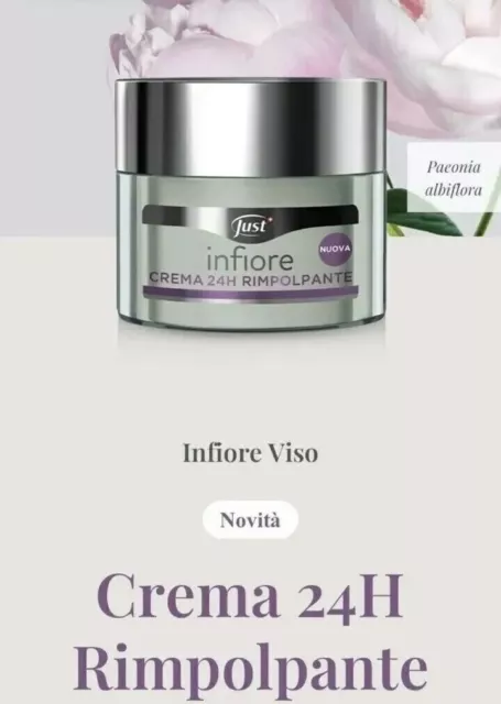 Just Crema Viso H24 Rimpolpante Da 50 Ml