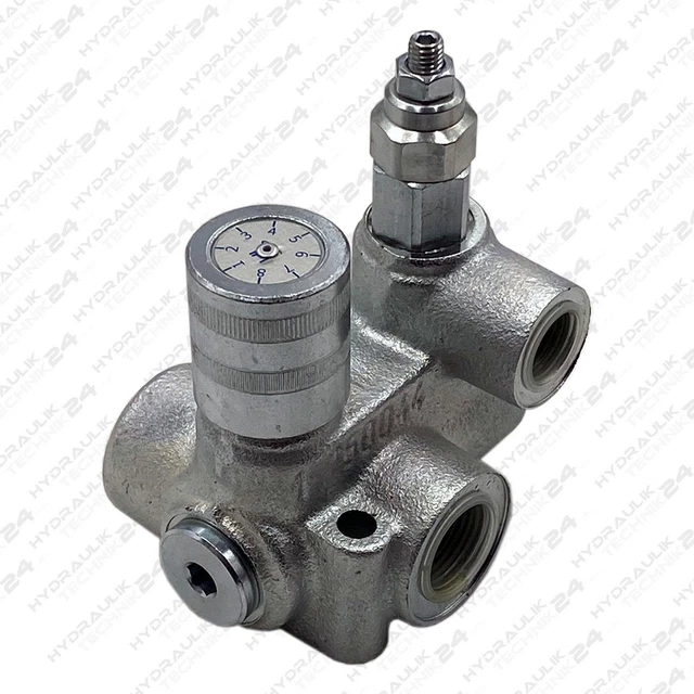 Valvola Regolatrice di Flusso Con DBV Idraulica Divisore 70l/Min