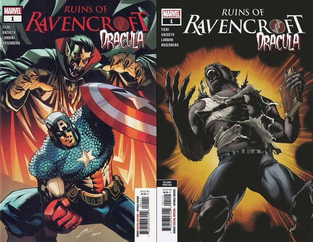 Ruins Of Ravencroft: Dracula #1 (inc. Variants, 2020)