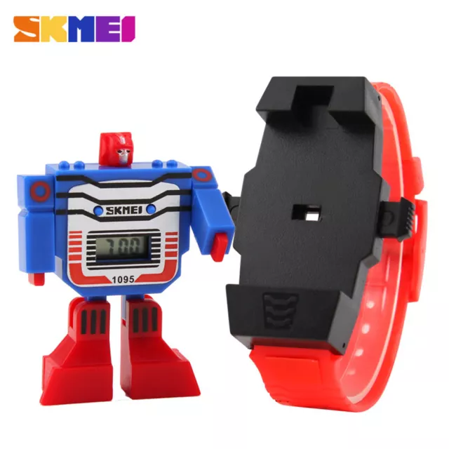 SKMEI Children Watch Kids Boy Digital Wristwatch Cartoon Sport Watches Cute Gift