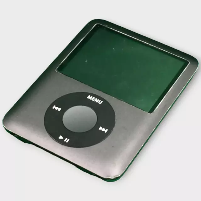 Apple iPod Nano 3rd Génération A1236 8 Go - Espace Gris - Lignes Sur Écran