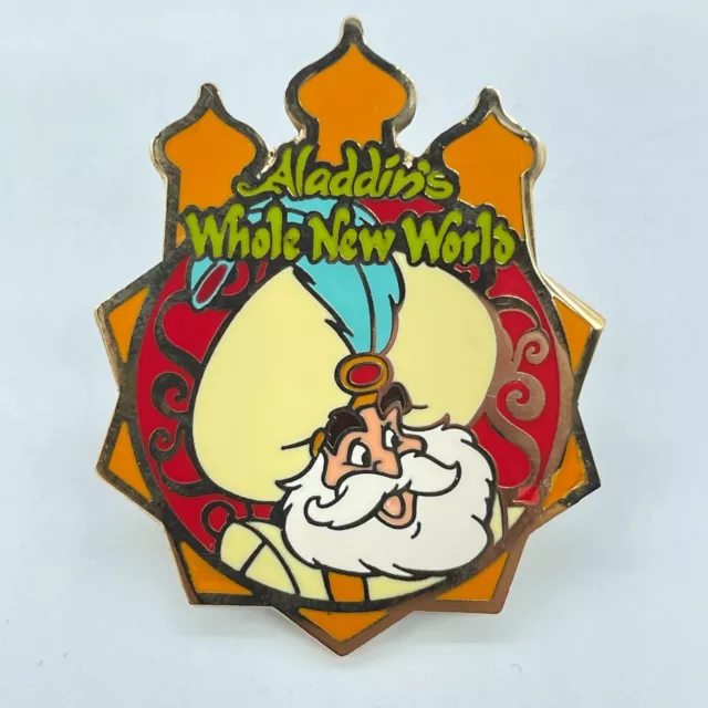 TOKYO DISNEY RESORT Game Prize Pin Aladdin's whole new world 2005