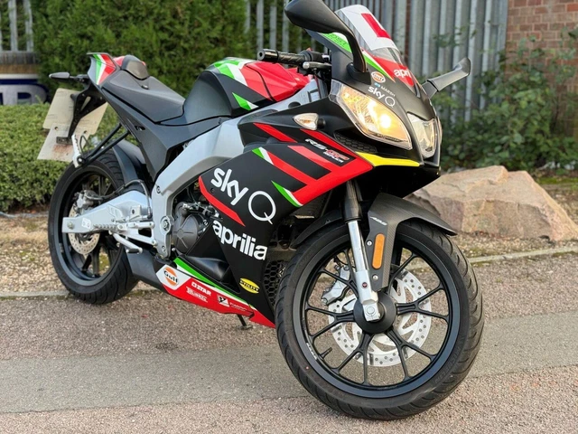 Aprilia sales rs125 2020