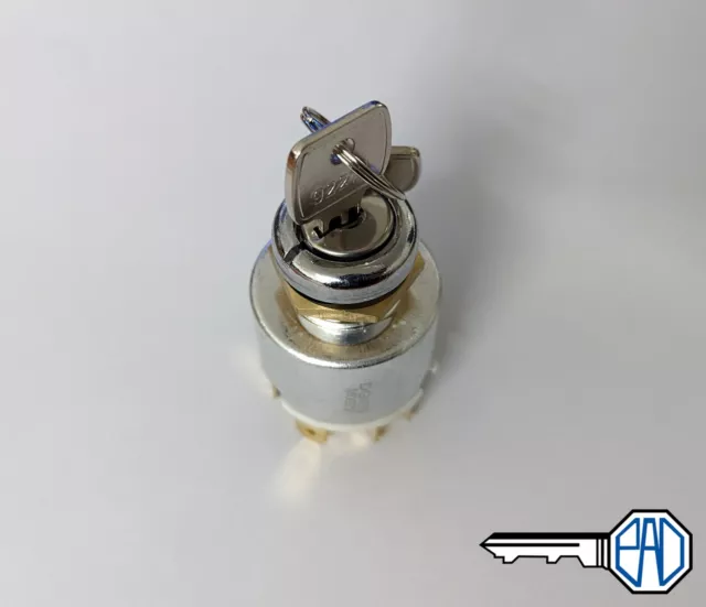 MGB/ MGB GT/ Midget Dashboard Ignition Switch, Key & Barrel 24G1435K