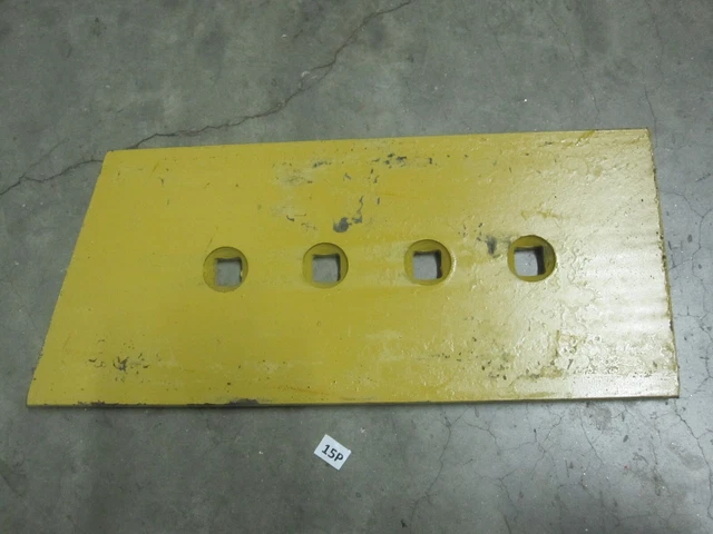 Caterpillar 8E-9379 Level Cut End Bit CAT 8E9379 RH Dozer Bulldozer Blade OEM