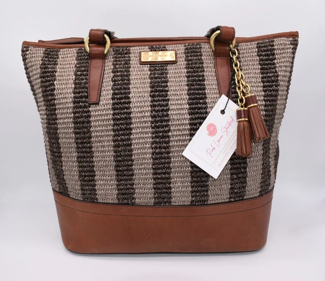 Brahmin on sale lena satchel