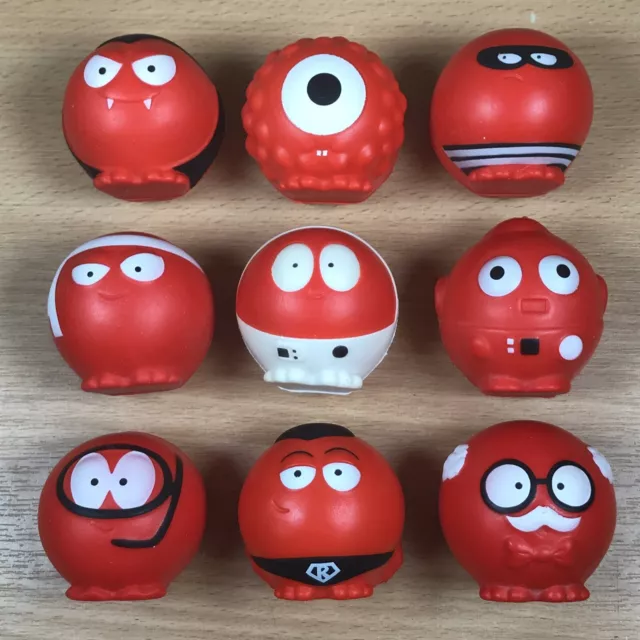 Red Nose Day 2015 Noses - Pick your own & complete your set - Comic relief