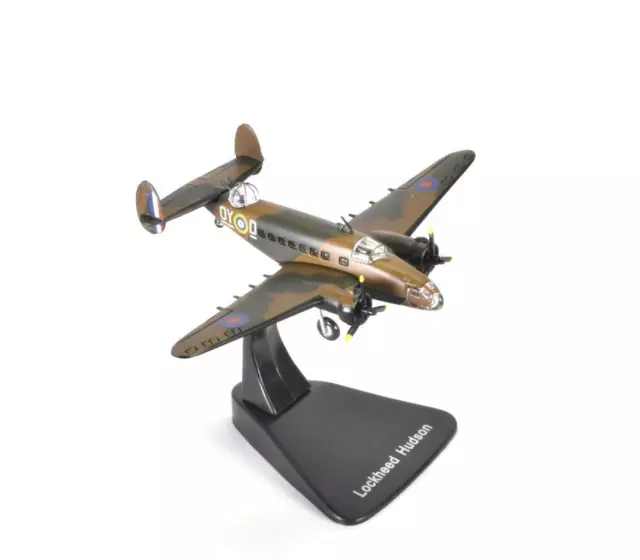 Lockheed Hudson 1:144 Bombers Atlas WW2 AIRCRAFT MODEL PLANE B122