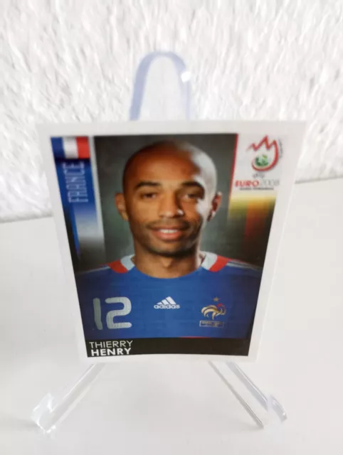 Thierry Henry Nr.355 France Euro EM 2008 Panini