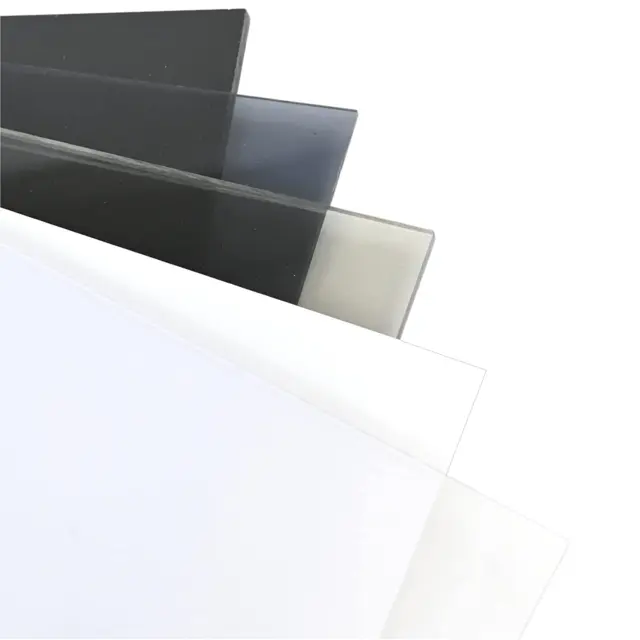 Buyplastic Clear Polycarbonate Plastic Sheet 1/8" X 24" X 36", Lexan Panel, Tran