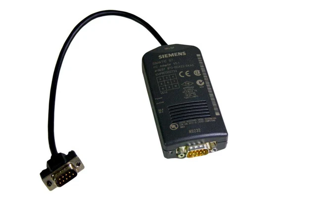 SIEMENS 67972-0CA22-0XA0 RICONDIZIONATO SIMATIC S7, ADATTATORE PC V5 ...