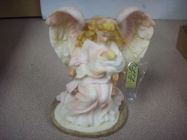 SERAPHIM Classics Angel HANNAH "Always Near" ~ Roman Figurine #78087 ~ 1997