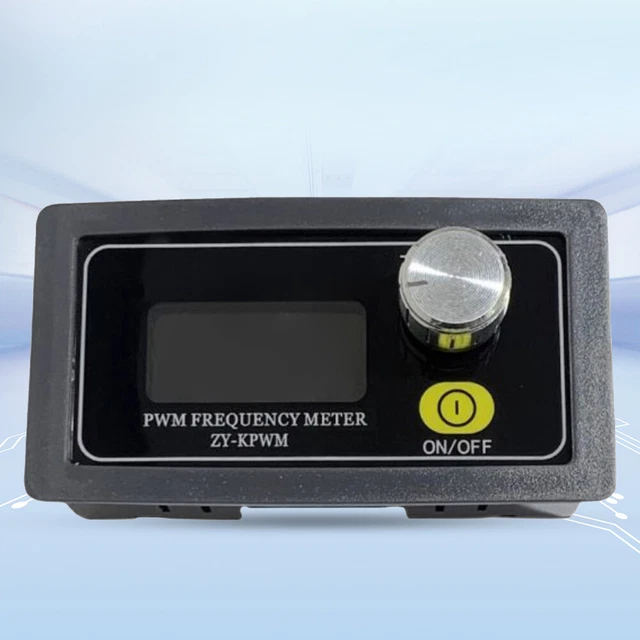 PWM SIGNAL GENERATOR Module Dual System XY-PWM1 Portable Electronic ...