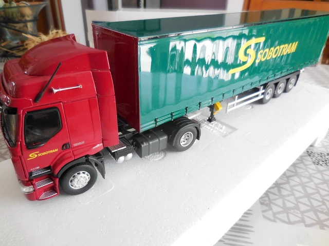 DV8024 ELIGOR 1/43 Renault Premium Semi Tautliner Transports Mazet 113959 Rare EUR 149,99 - FR