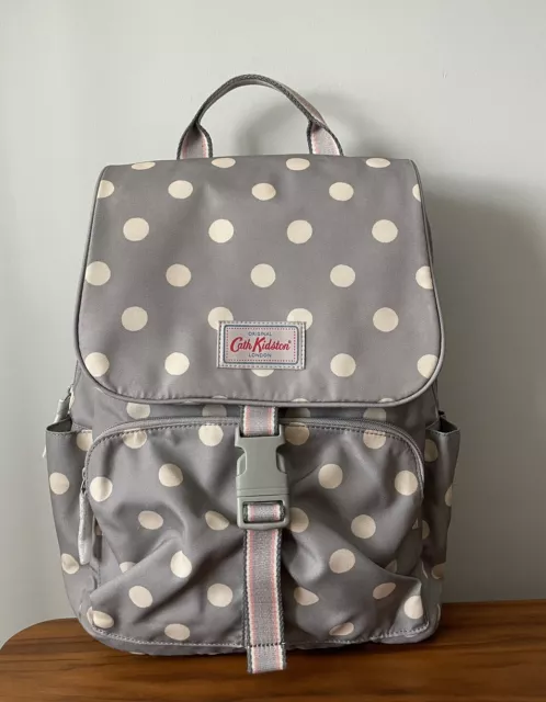 Cath kidston button spot buckle backpack shop