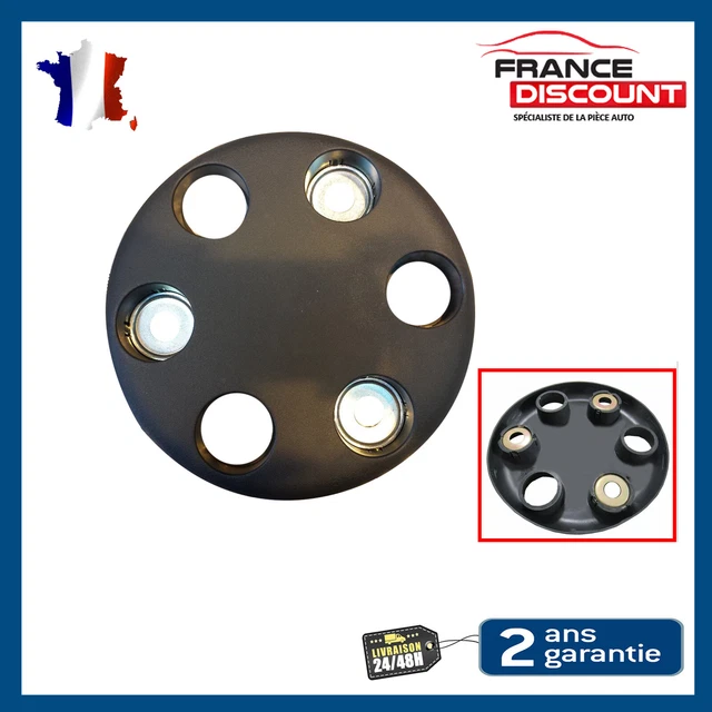 Cache De Roue ENJOLIVEUR CACHE DE roue moyeu prevu pour IVECO DAILY 3 lll & 4 IV ...