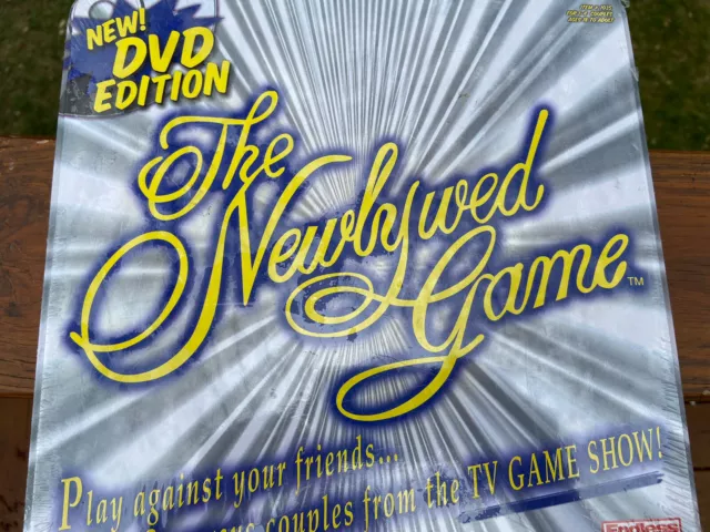 2006 The Newlywed Game Dvd Edition Tv Game Show Endless Games In Tin Sealed New