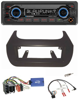 Blaupunkt DAB USB BLUETOOTH VOLANTE AUTORADIO per FIAT 500 dal 2007 Perl GRIGIO BEIG 