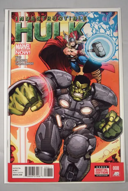The Indestructible Hulk #8 - US Marvel Comic By Marc Waid