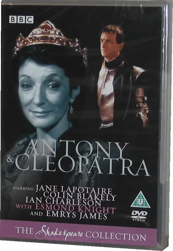 ANTONY AND CLEOPATRA - BBC Shakespeare DVD New Sealed £19.95