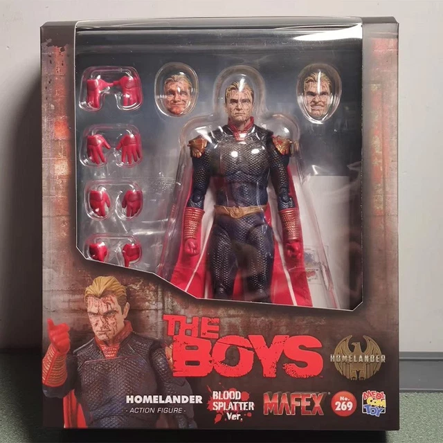 MAFEX NO.269 MAFEX HOMELANDER BLOOD SPLATTER Ver. MEDICOM TOY