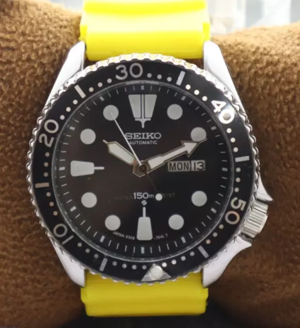 Orologio Vintage Seiko Diver Turtle Look Automatico Cal.6309 Giorno/Data Uomo Funzionante