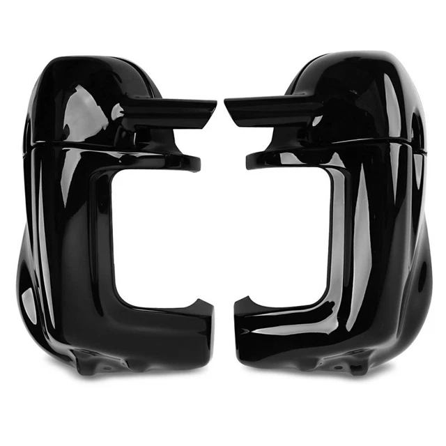 Repose-Pieds Moto Pour Harley-Davidson - Alliage Aluminium, Noir/Blanc, Compatible Modèles Avec Broches Mâles - 5