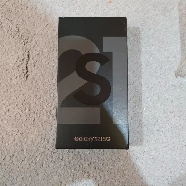 Samsung Galaxy S21 5G SM-G991B/DS - 256GB - Phantom Grey (Unlocked)