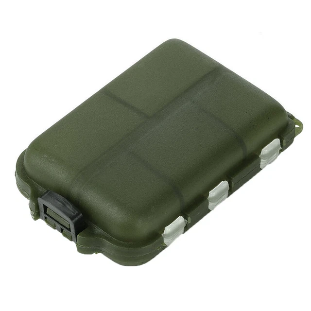 Pill Box Medicine Organizer Dispenser Box Case Travel Tablet Container Holde BII