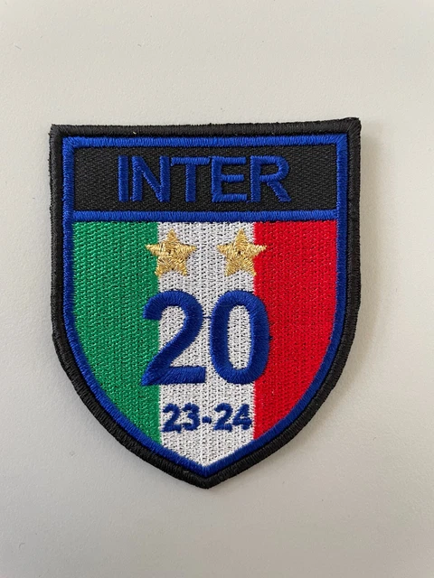 Patch Scudetto Italia Napoli 2022-2023 Pz 2 Ricamate Termoadesive - Foto 3