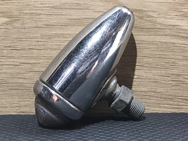 Luce Laterale Siluro Siluro Originale Vintage 516