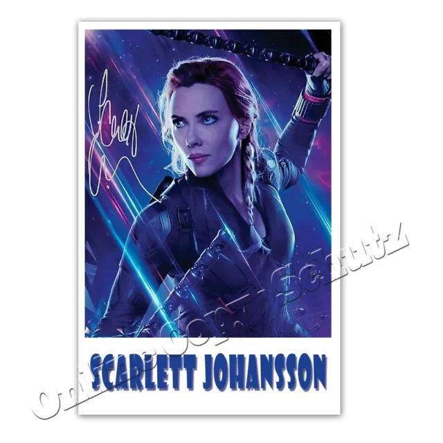 Scarlett Johansson sexy Autogrammfoto / Autograph Photo ++