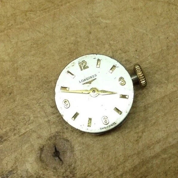 LONGINES CAL. 13.15V Vintage Mechanical Watch Movement Working