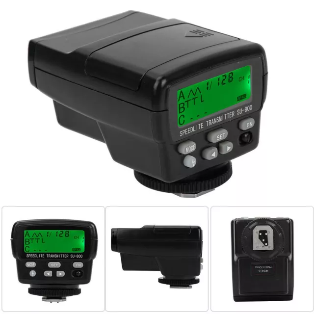 SU800 Wireless Speedlight Commander Flash Light Trigger for Nikon SB910 SB800