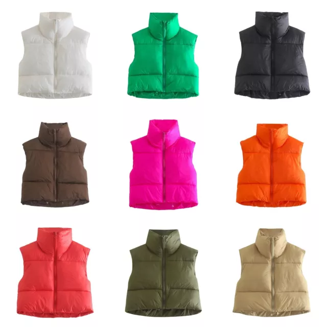 Caldi cappotti senza maniche stile Y2K da donna gilet tampone giacche lusso retr