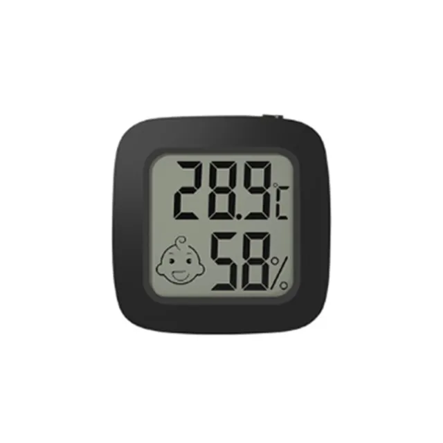 Mini LCD TermóMetro Digital HigróMetro Magentic Medidor de Temperatura Sens8465