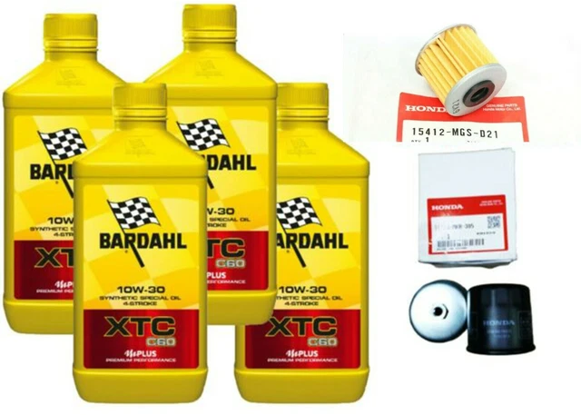 KIT TAGLIANDO Per HONDA INTEGRA 750 7100 FILTRI OLIO ARIA GRASSO 8719324556682 - Foto 5