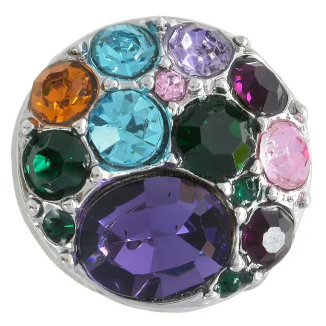 Radiant Constellation Nugz 18MM Snap Button Style Jewelry