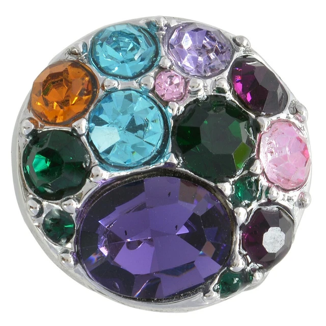 Radiant Constellation Nugz 18MM Snap Button Style Jewelry