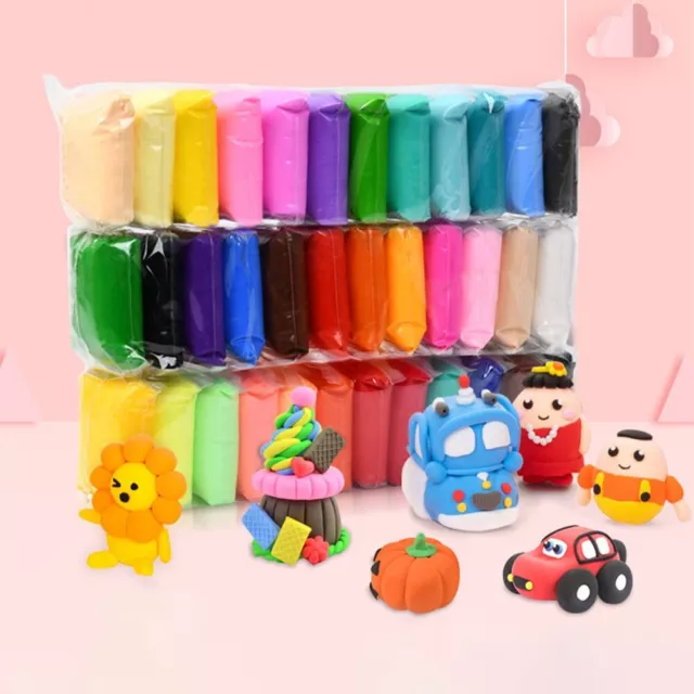 Creative Toy Modelling Clay Kit 12 Vibrant Colors for Artistic Creations